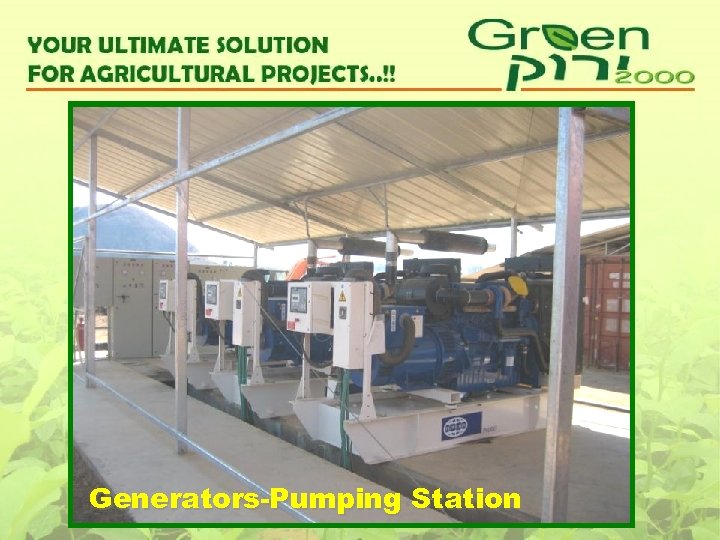 Generators-Pumping Station 
