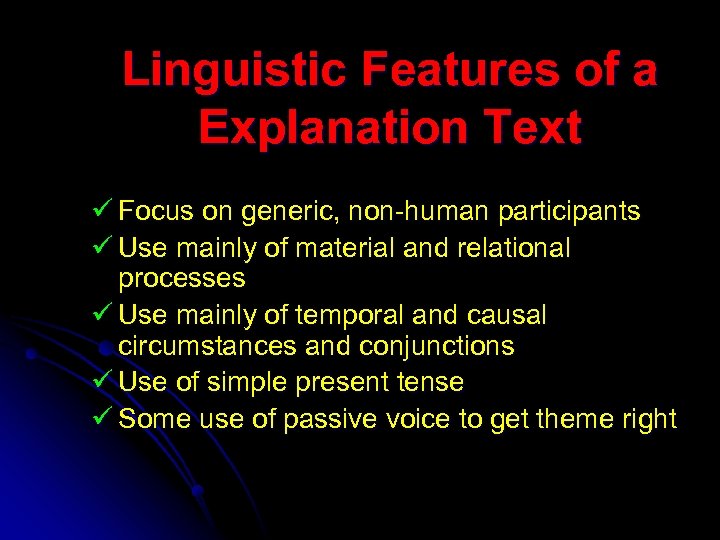 Generic non generic. Linguistic features. Linguistic features of advertising.