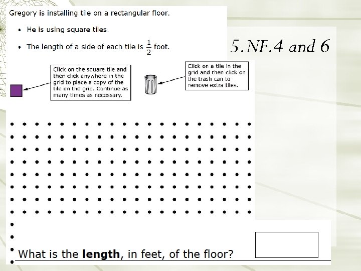 5. NF. 4 and 6 34 