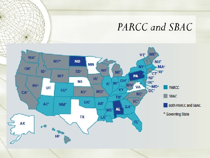 PARCC and SBAC 