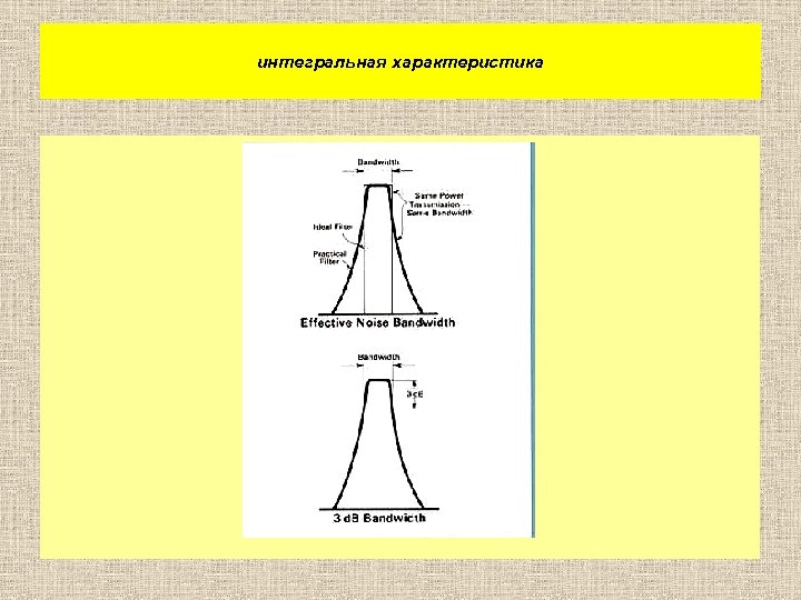 интегральная характеристика 