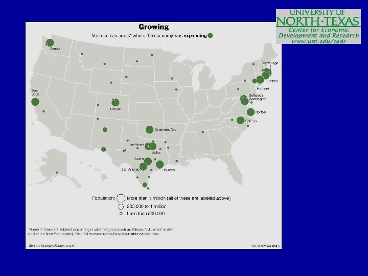 Cities Growing 