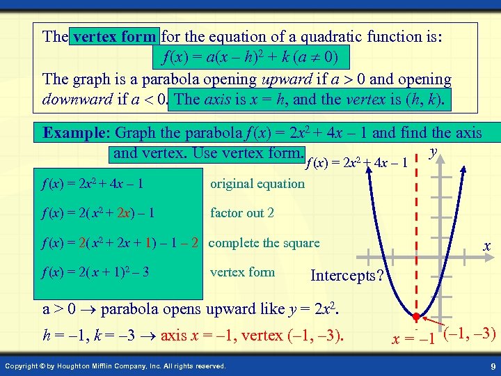 2 1 Graphing Quadratic Functions Quadratics Exploration