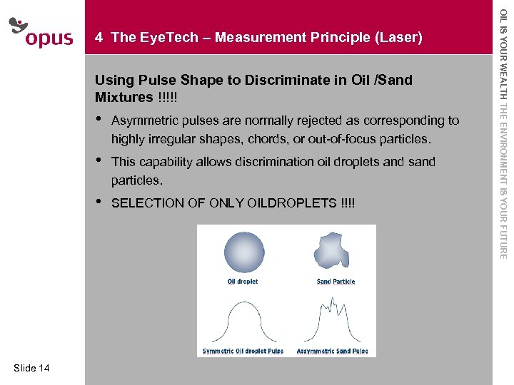 Using Pulse Shape to Discriminate in Oil /Sand Mixtures !!!!! · Click to edit