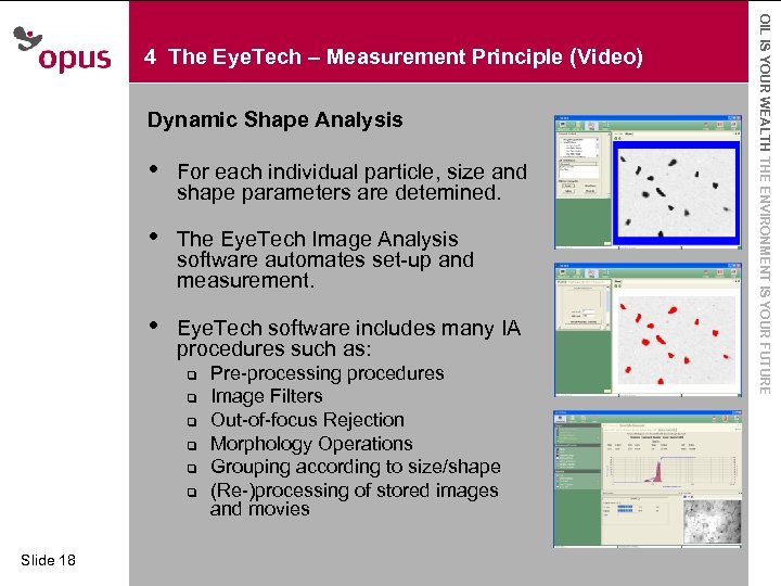 Dynamic Shape Analysis • For each individual text styles · Click to edit Master