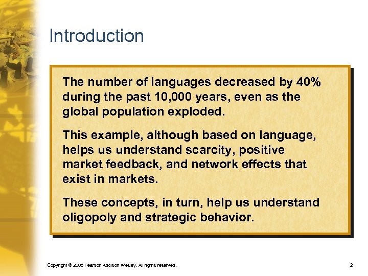 Introduction The number of languages decreased by 40% during the past 10, 000 years,