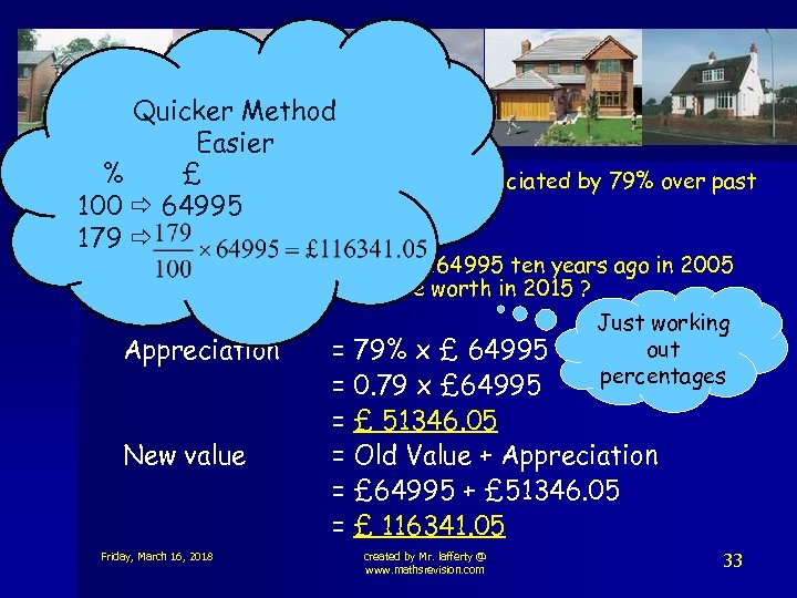 Quicker Method Easier N 5 Num %Average house price in Ayr has appreciated by