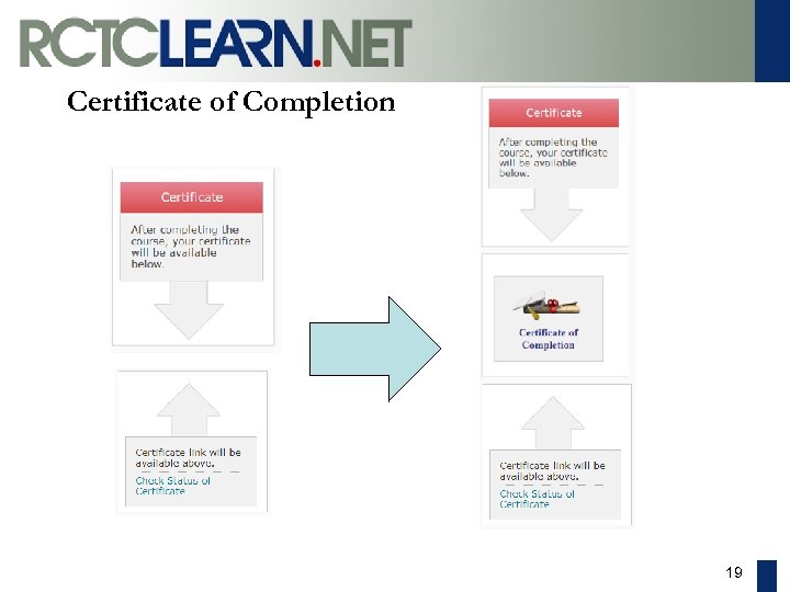 Certificate of Completion 19 