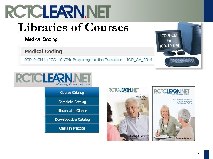 Libraries of Courses Medical Coding 9 