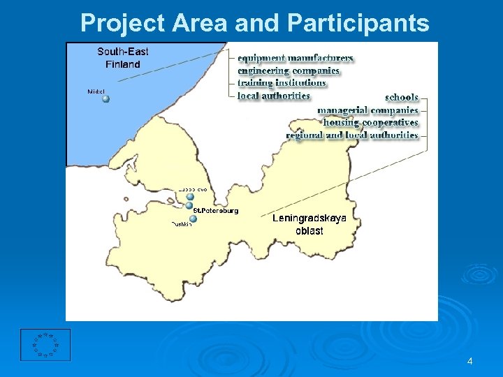 Project Area and Participants 4 