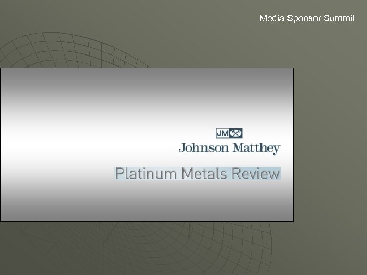 Media Sponsor Summit 