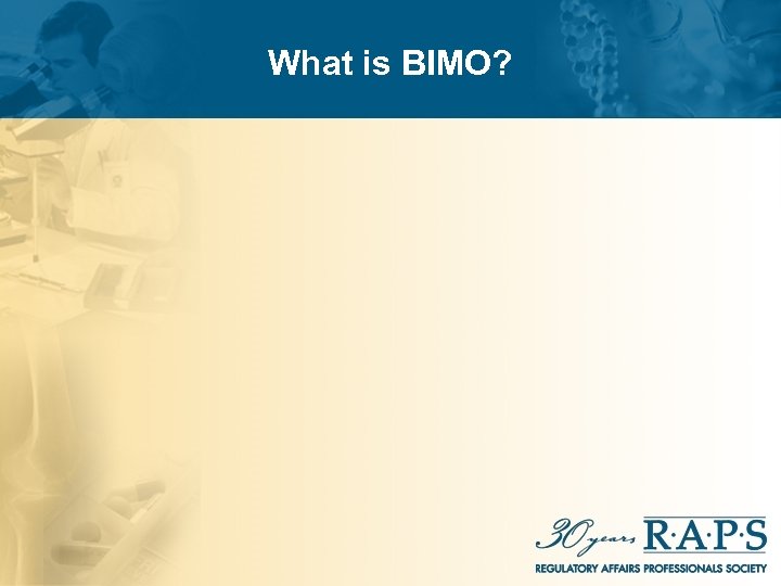 What is BIMO? 