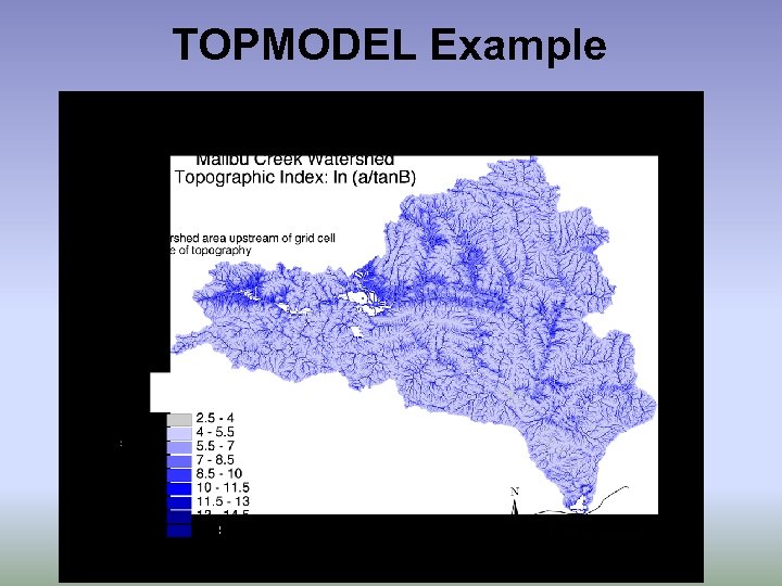 TOPMODEL Example 