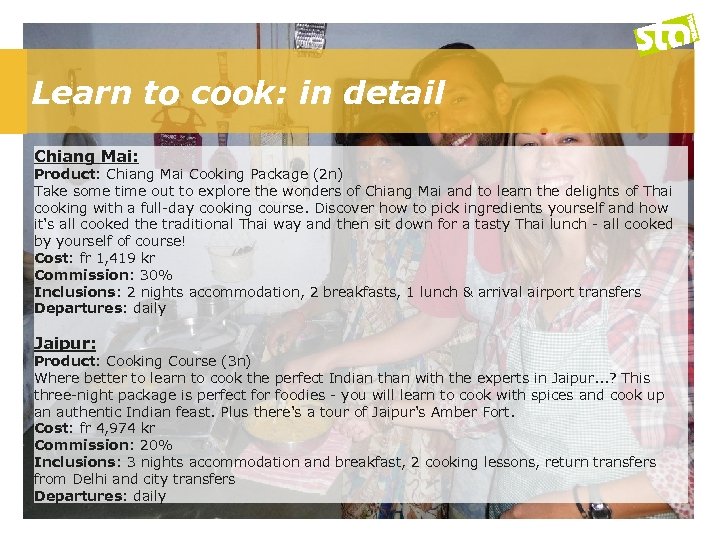 Learn to cook: in detail Chiang Mai: Product: Chiang Mai Cooking Package (2 n)