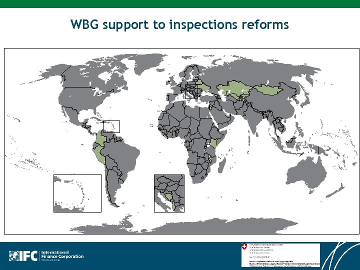 WBG support to inspections reforms 