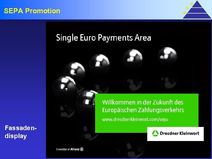 SEPA Promotion Fassadendisplay 7 