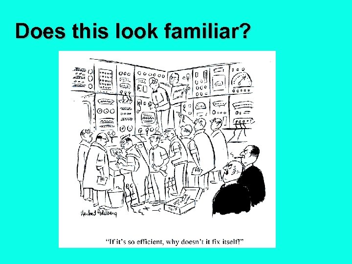 Does this look familiar? 