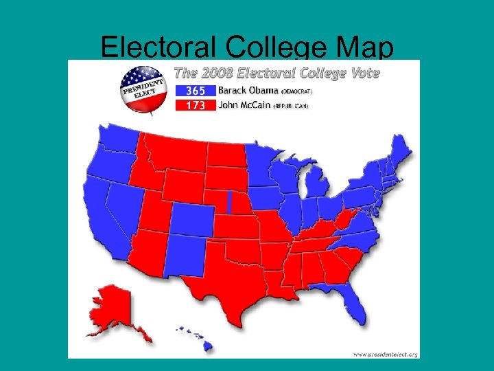Electoral College Map 