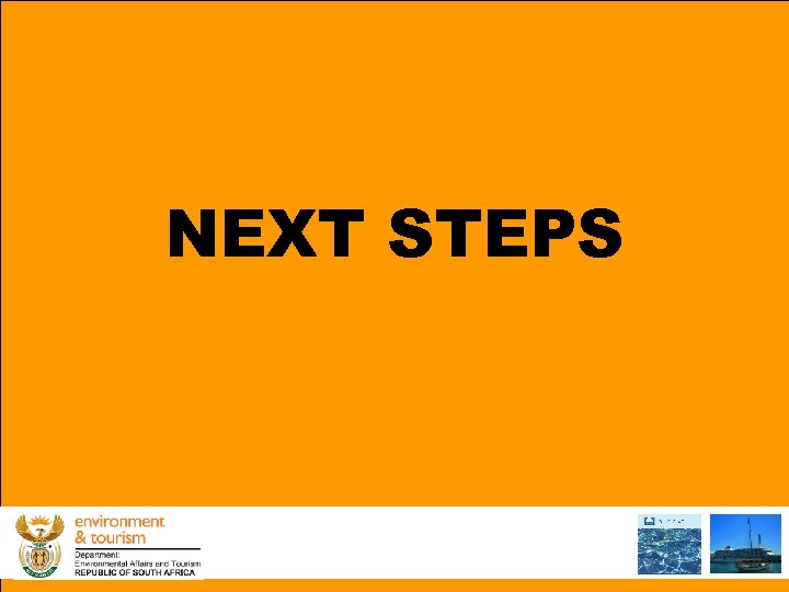 NEXT STEPS 