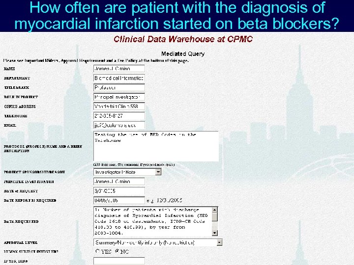 How often are patient with the diagnosis of myocardial infarction started on beta blockers?