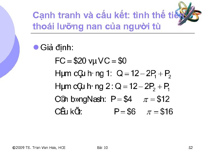 Cạnh tranh và cấu kết: tình thế tiến thoái lưỡng nan của người tù