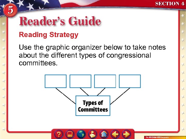 Reading Strategy Use the graphic organizer below to take notes about the different types