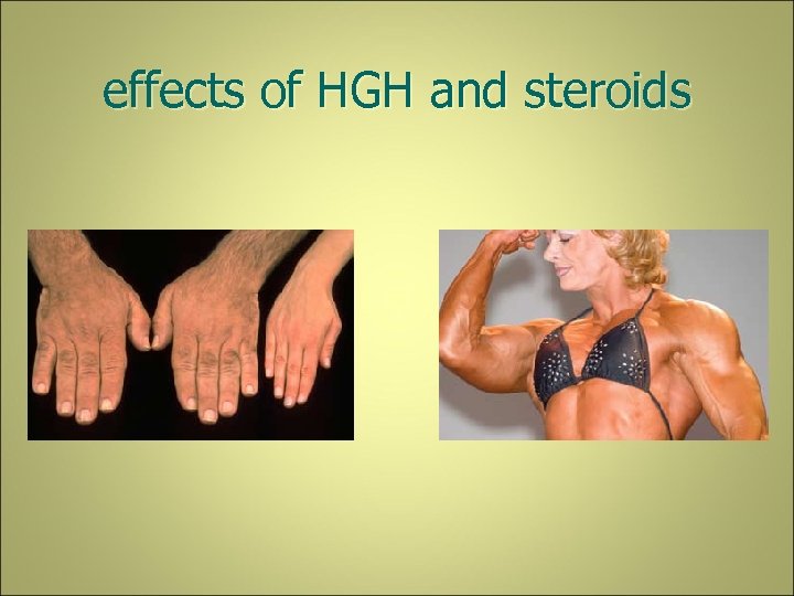 effects of HGH and steroids 