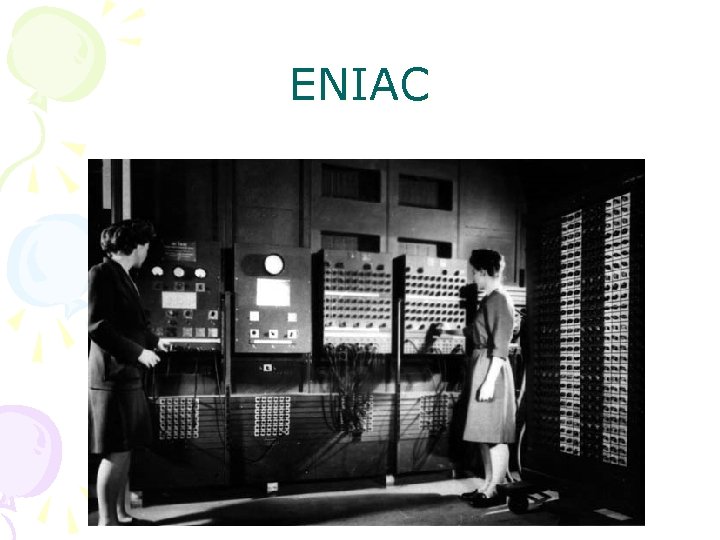 ENIAC 