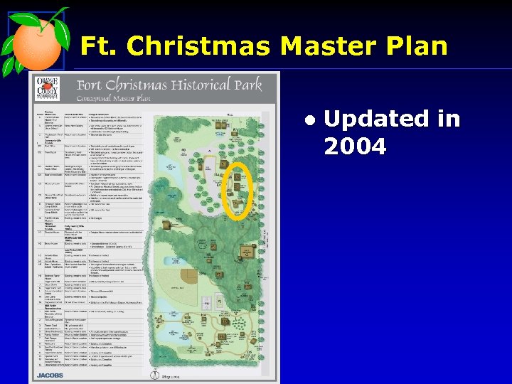 Ft. Christmas Master Plan l Updated in 2004 