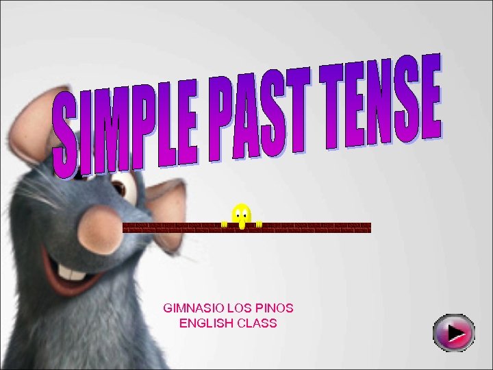 GIMNASIO LOS PINOS ENGLISH CLASS 