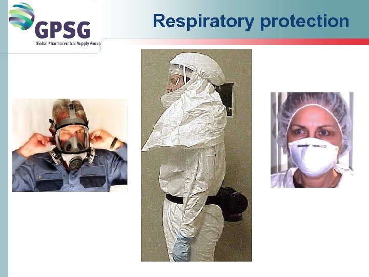 Respiratory protection 