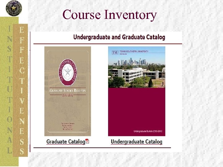 Course Inventory 