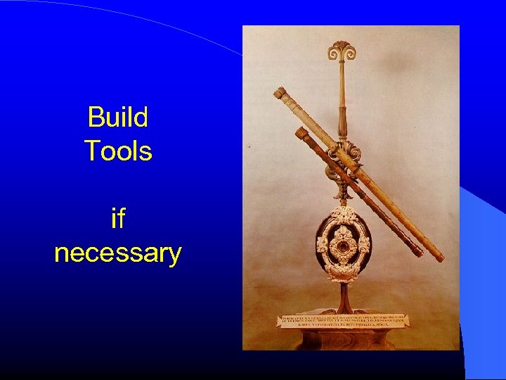 Build Tools if necessary 