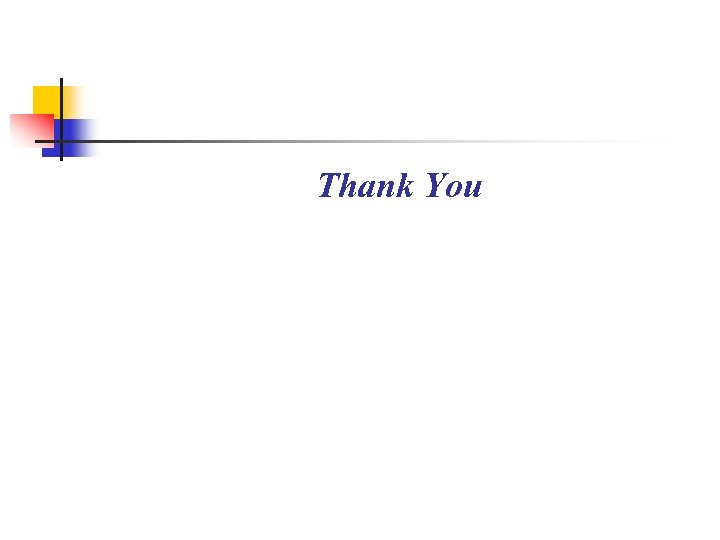 Thank You 