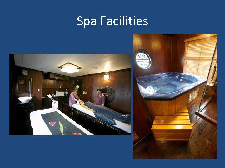 Spa Facilities 