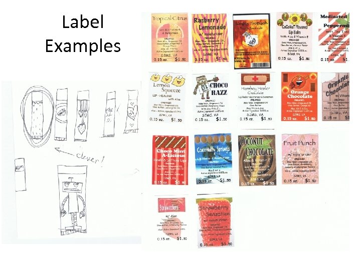 Label Examples 