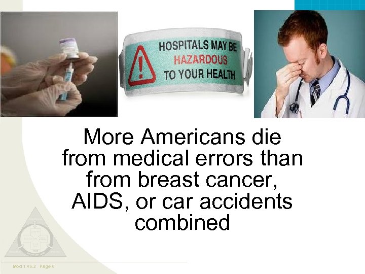 Valley. Care ™ More Americans die from medical errors than from breast cancer, AIDS,