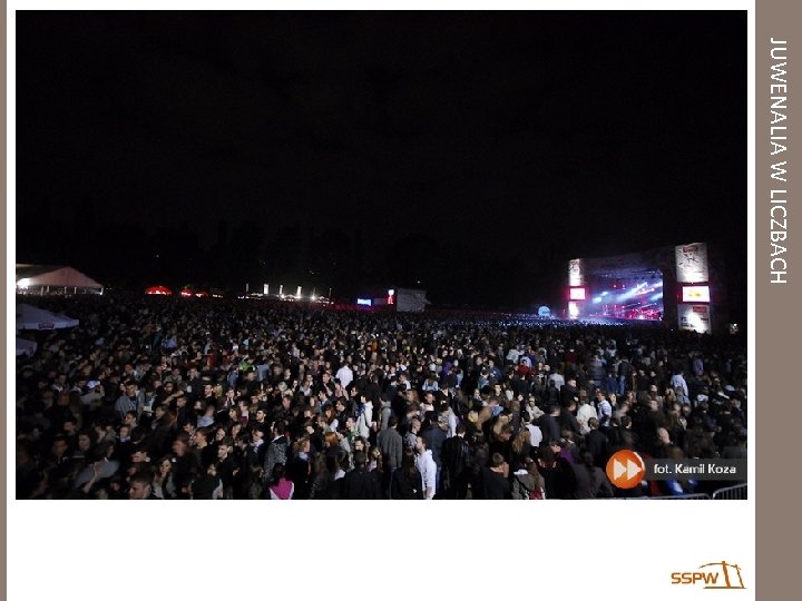 JUWENALIA W LICZBACH 