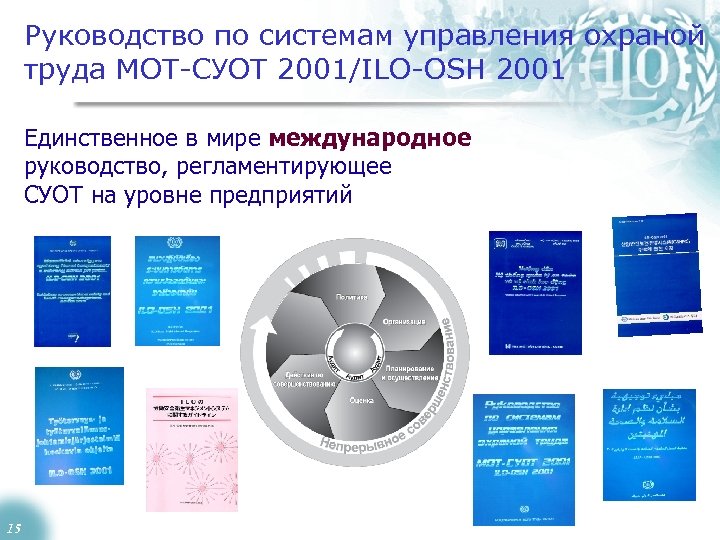 Руководство по системам управления охраной труда МОТ-СУОТ 2001/ILO-OSH 2001 Единственное в мире международное руководство,