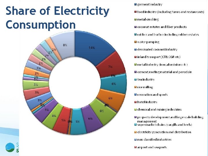 Share of Electricity Consumption 