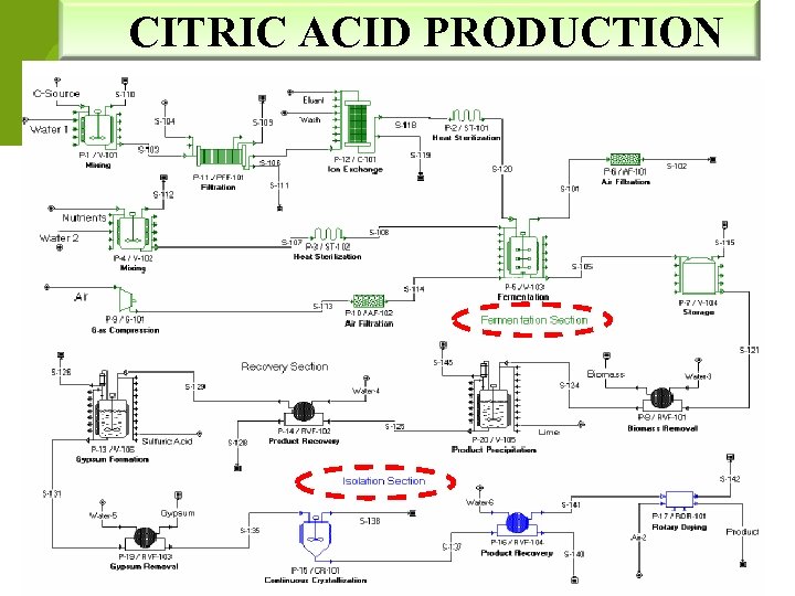 CITRIC ACID PRODUCTION 