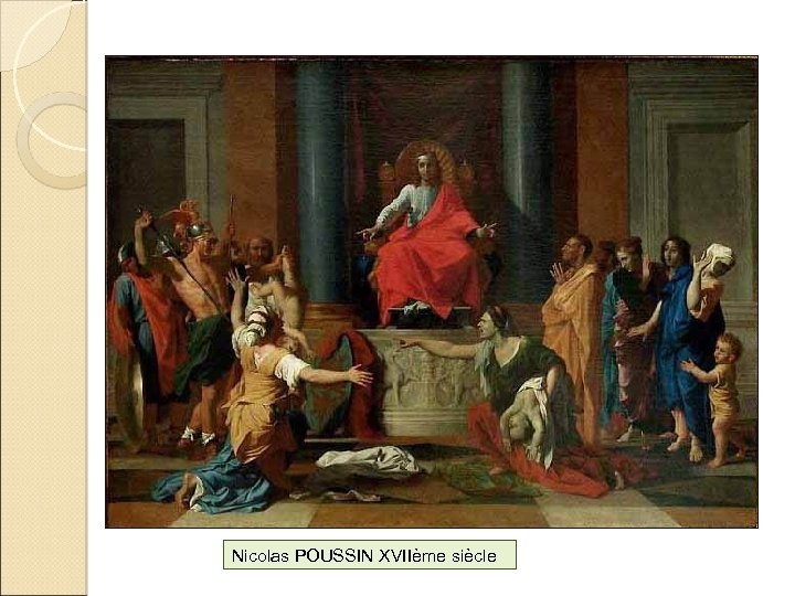 Nicolas POUSSIN XVIIème siècle 