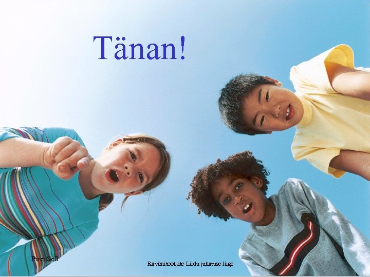 Tänan! Piret Sell Ravimitootjate Liidu juhatuse liige 