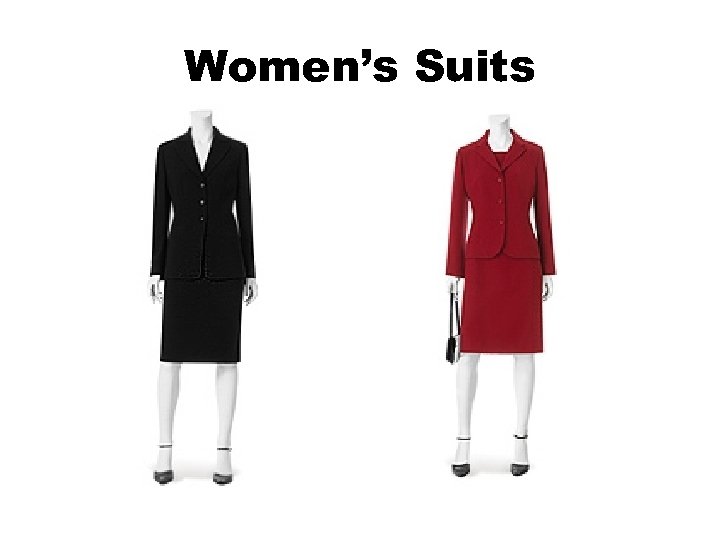 Women’s Suits 