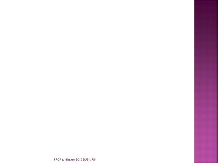 PROF tshifularo 2015 DUBAI UP 