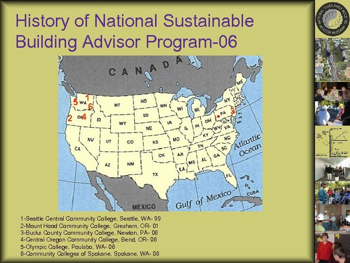 History of National Sustainable Building Advisor Program-06 5 1 6 2 4 1 -Seattle