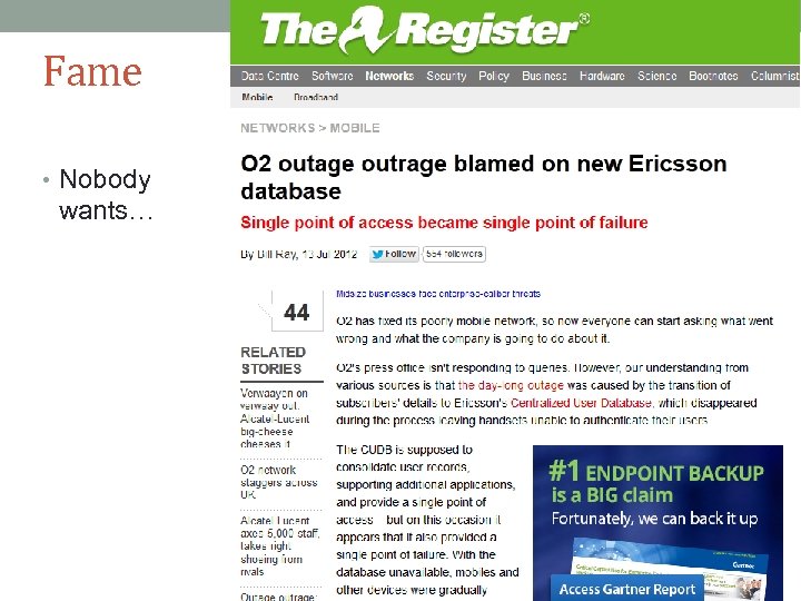 Fame • Nobody wants… 