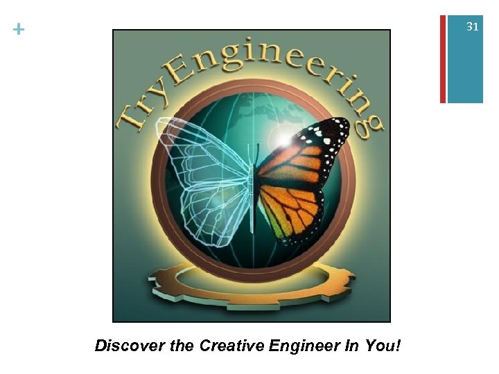 + 31 Discover the Creative Engineer In You! 