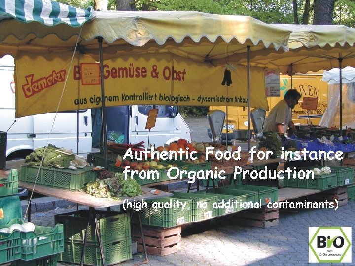 Eco. Region Partner Conference, Asker (Norway) 24 -26 May 2011 Authentic Food for instance