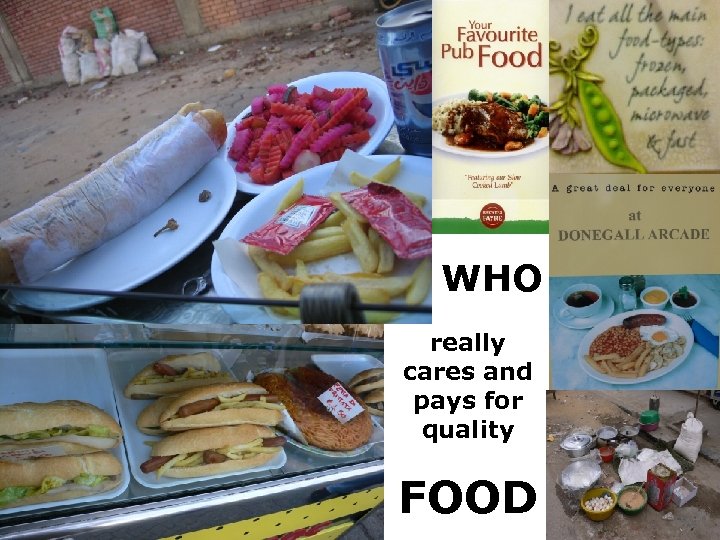 Eco. Region Partner Conference, Asker (Norway) 24 -26 May 2011 WHO really cares and